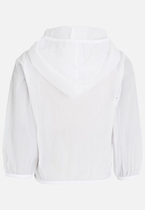 Pop Candy - Girls Wind Breaker White