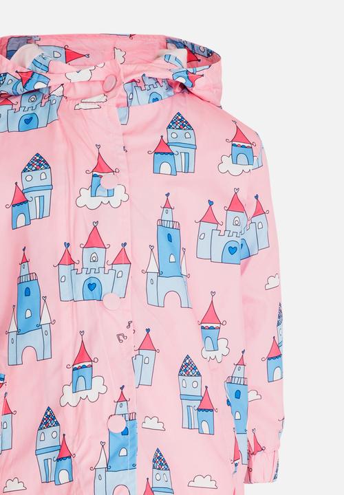 Pop Candy - Girls Hooded Jacket Multi-colour