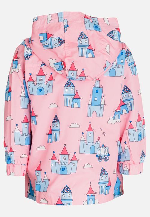 Pop Candy - Girls Hooded Jacket Multi-colour