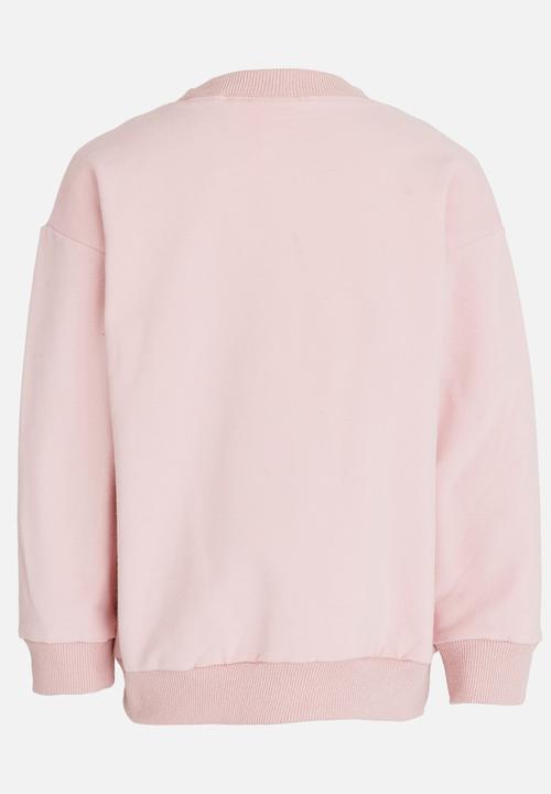 Pop Candy - Unicorn Sweat Top Mid Pink
