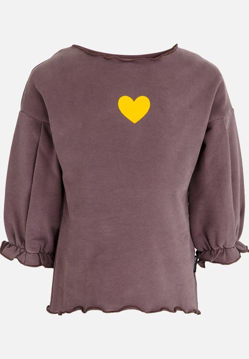 Pop Candy - Long sleeve printed tee - purple