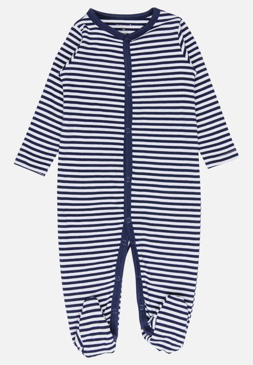 Pop Candy - Printed Sleepsuit Navy