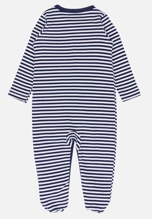 Pop Candy - Printed Sleepsuit Navy