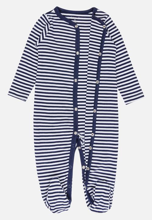 Pop Candy - Printed Sleepsuit Navy