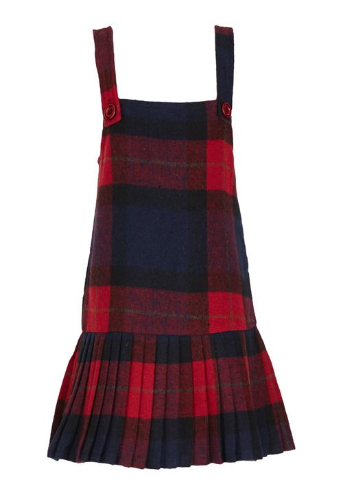 Pop Candy - Pinafore Dress Multi-colour
