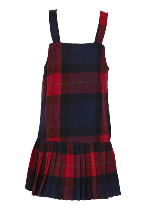 Pop Candy - Pinafore Dress Multi-colour