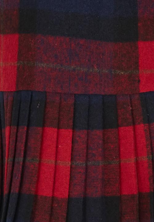 Pop Candy - Pinafore Dress Multi-colour