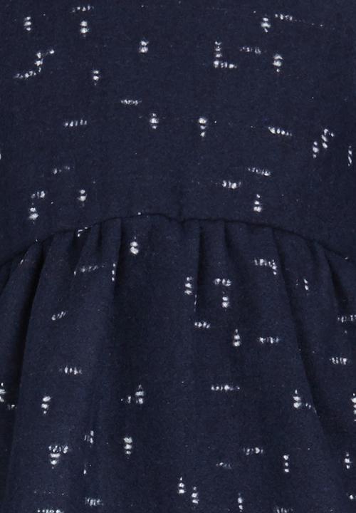 Pop Candy - Fit & Flare Dress Navy