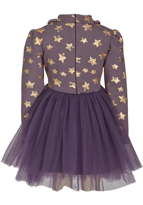 Pop Candy - Combo Dress Pale Purple