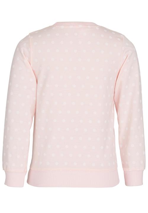 Pop Candy - Applique Sweater Pale Pink