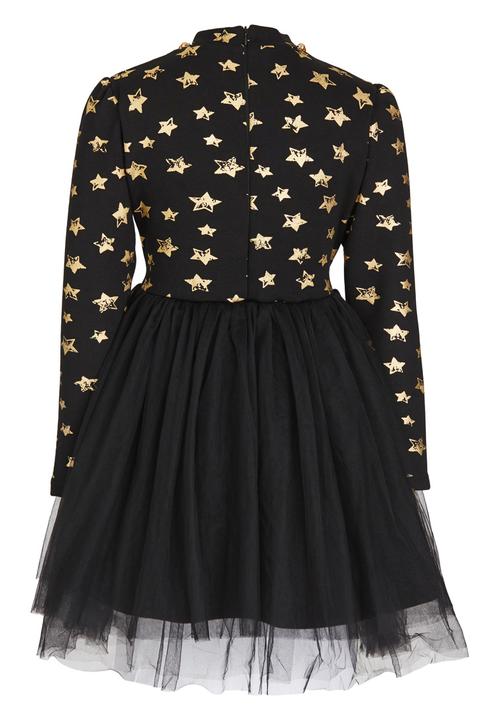 Pop Candy - Combo Dress Black