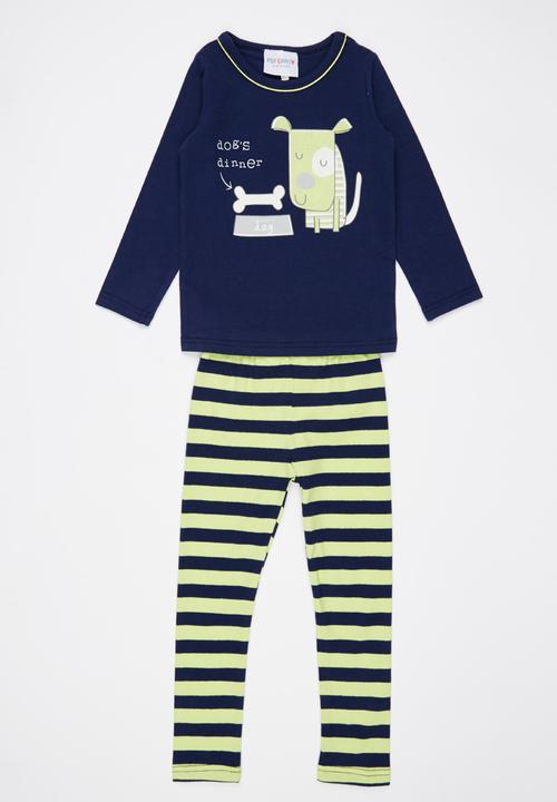 Pop Candy - Boys PJ Set Multi-colour