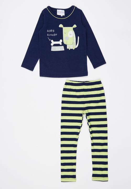 Pop Candy - Boys PJ Set Multi-colour