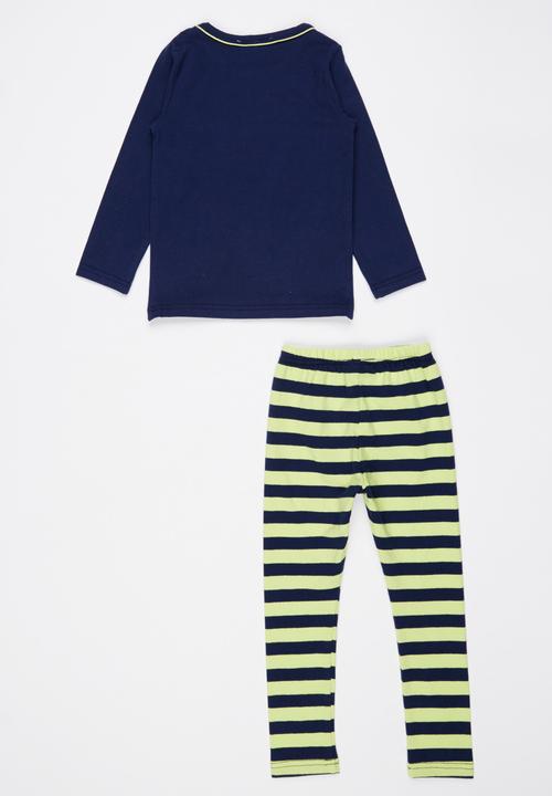 Pop Candy - Boys PJ Set Multi-colour
