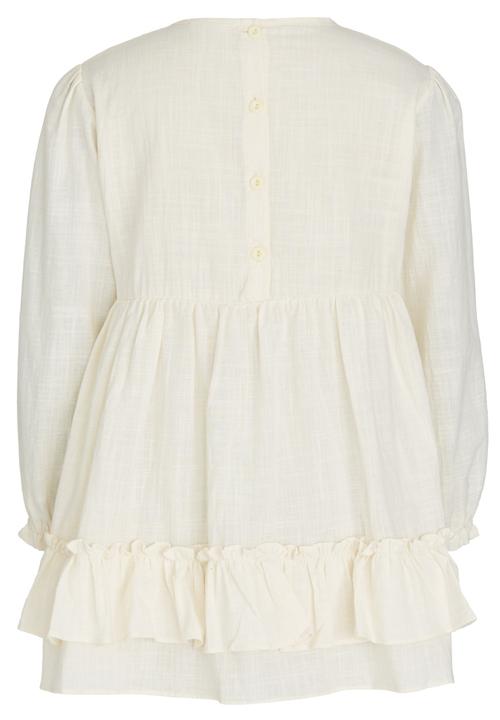 Pop Candy - Combo Lace Dress Off White