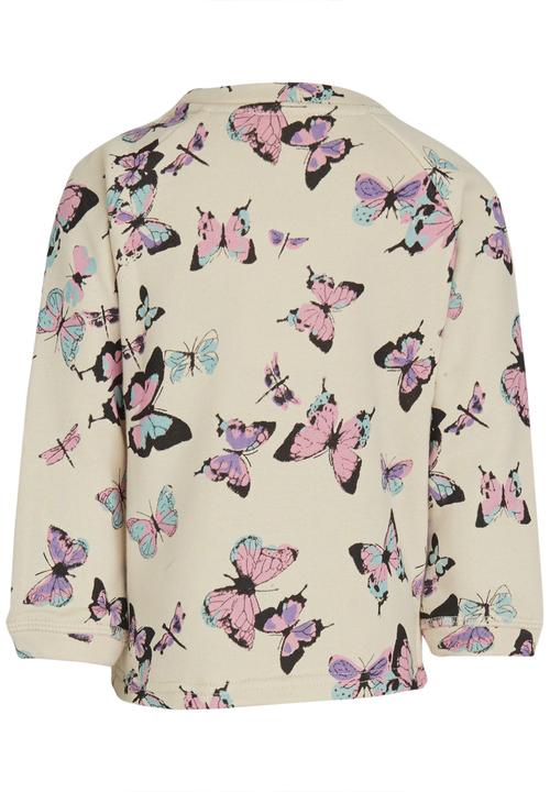 Pop Candy - Printed Butterfly Sweater Multi-colour