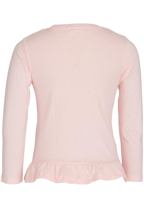 Pop Candy - Bunny Peplum Tee Mid Pink