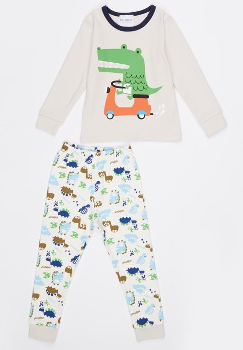 Pop Candy - Boys PJ Set Multi-colour