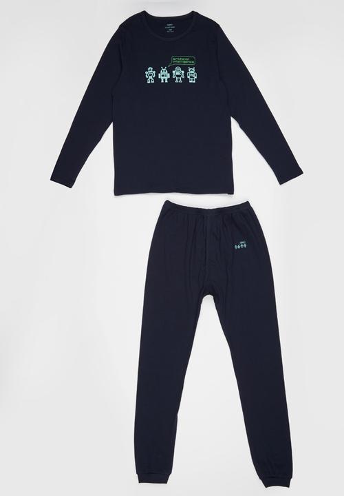Pop Candy - PJ Set Navy
