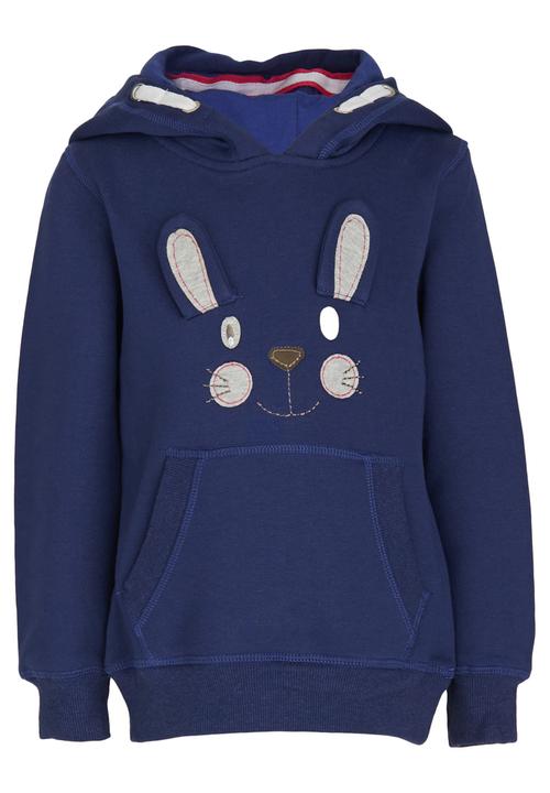 Pop Candy - Printed Hoodie Navy