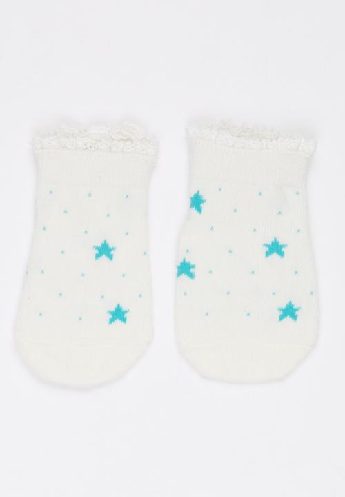 Pop Candy - Ankle Sock Off White