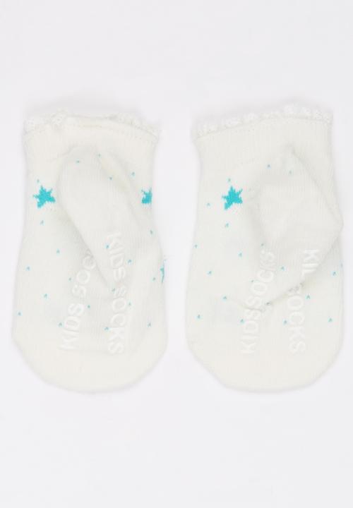 Pop Candy - Ankle Sock Off White