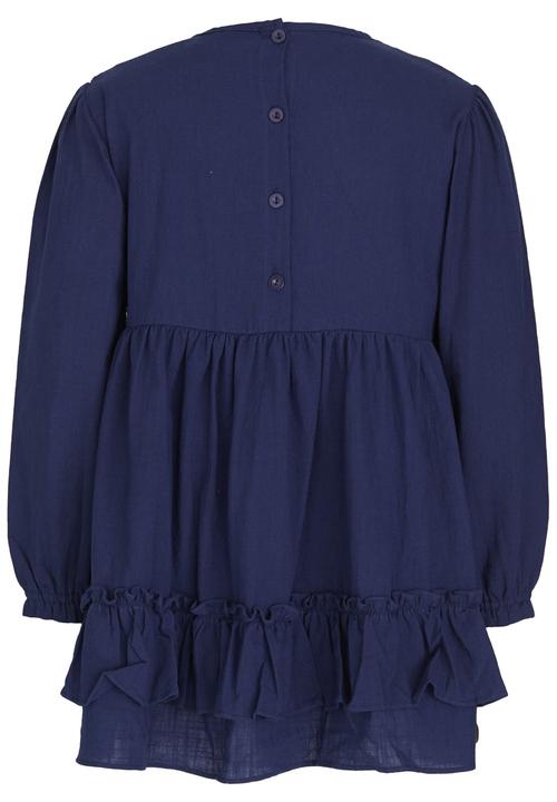 Pop Candy - Combo Lace Dress Navy