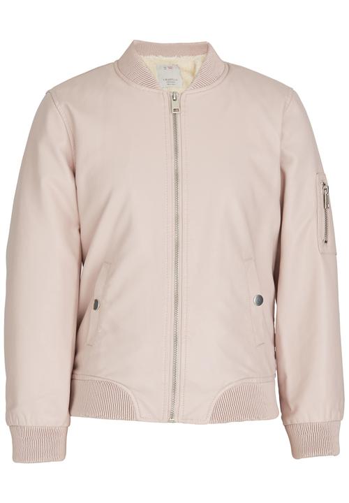 Pop Candy - Padded Jacket Pale Pink