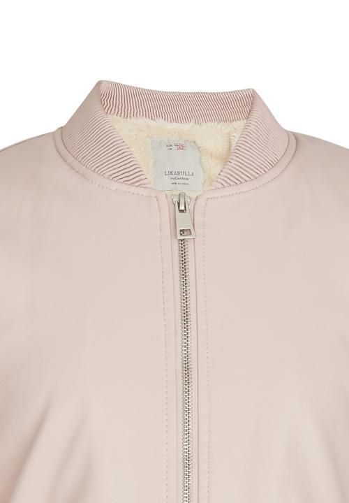 Pop Candy - Padded Jacket Pale Pink
