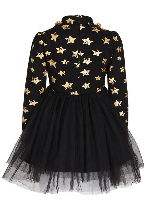 Pop Candy - Combo Dress Black