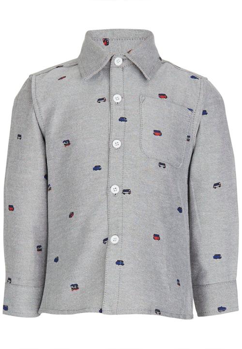 Pop Candy - Boys Shirt Grey