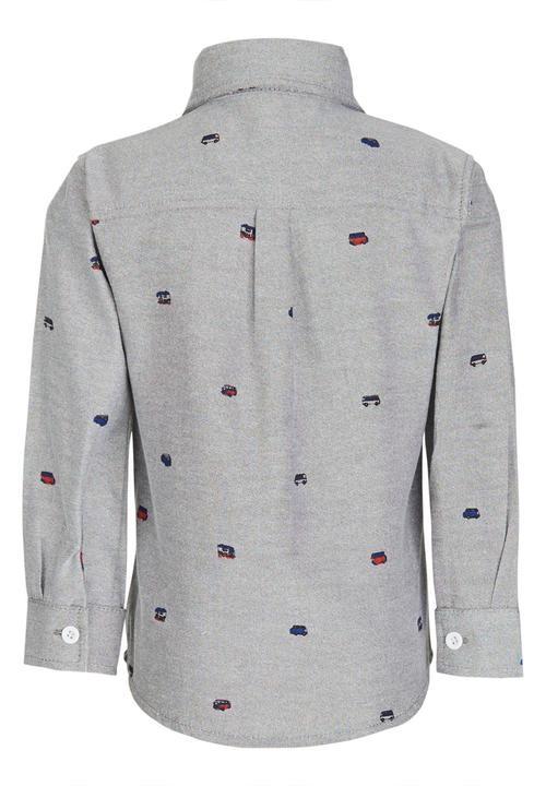Pop Candy - Boys Shirt Grey