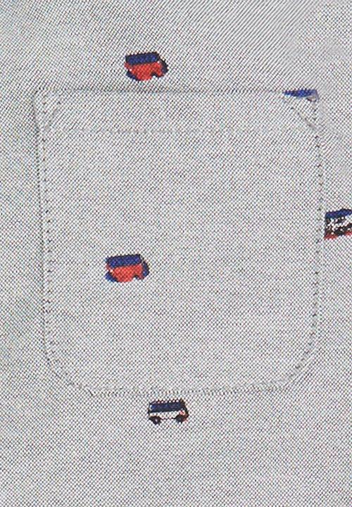 Pop Candy - Boys Shirt Grey