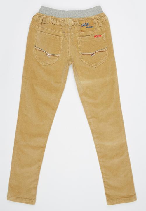 Pop Candy - Boys Chinos Stone