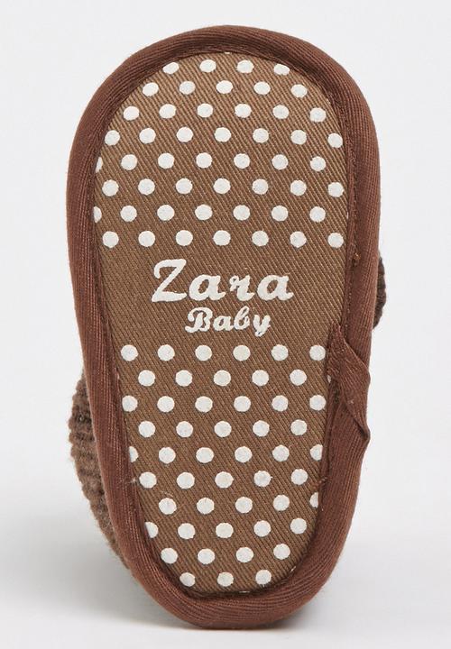 Pop Candy - Bear Boot Brown