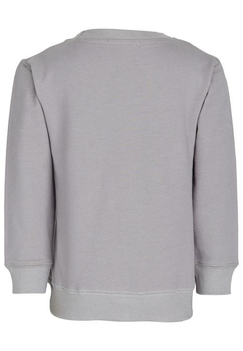 Pop Candy - Car Printed Sweater Grey