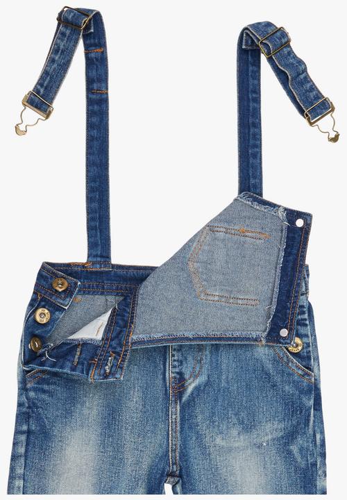 Pop Candy - Dungaree  Blue