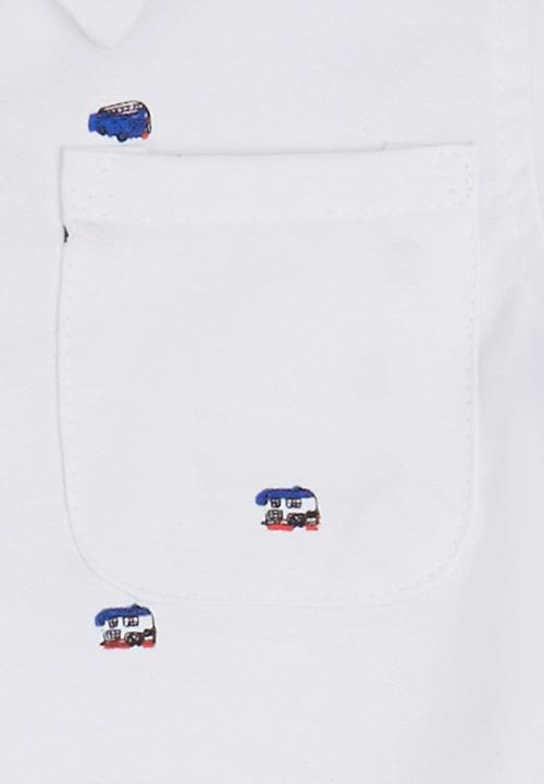 Pop Candy - Boys Shirt White
