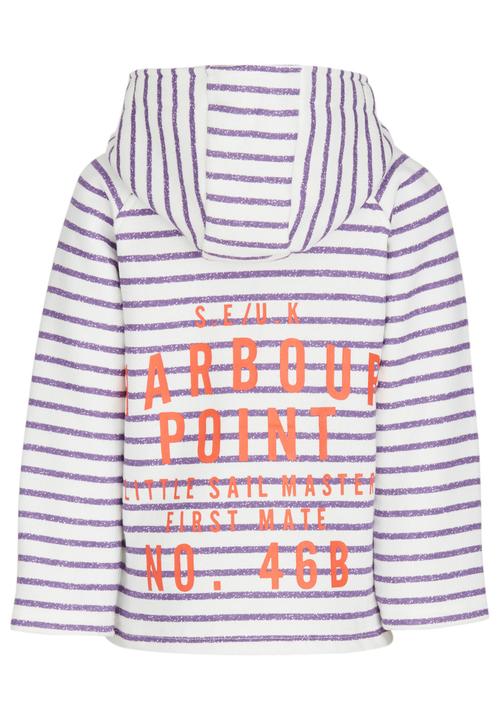 Pop Candy - Printed Hoodie Mid Purple