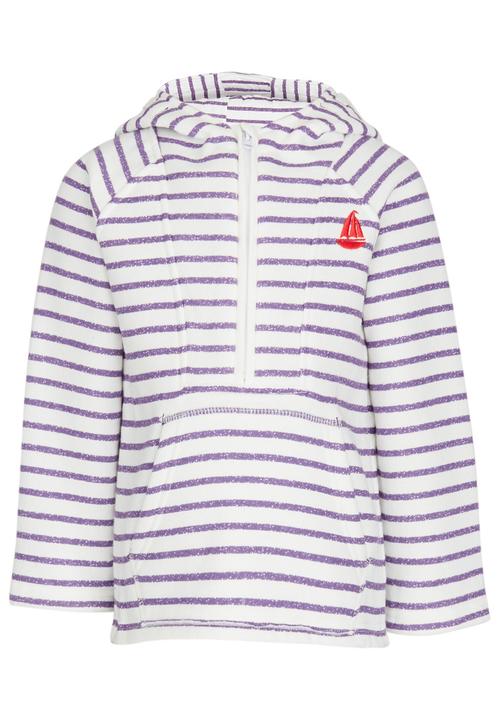 Pop Candy - Printed Hoodie Mid Purple