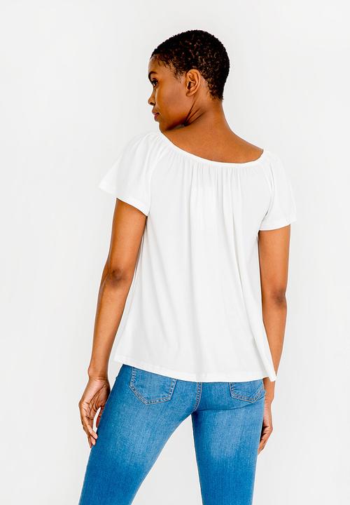edit - Swing top - white 