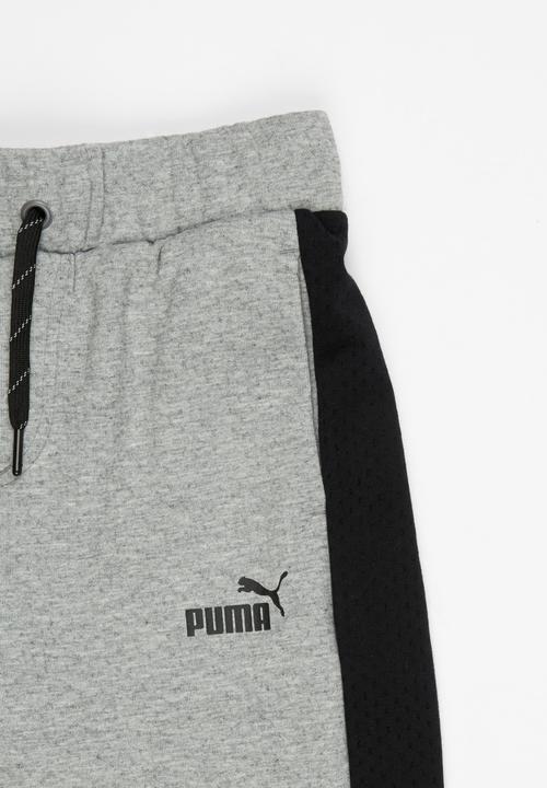 PUMA - Boys Sweat Pants Grey