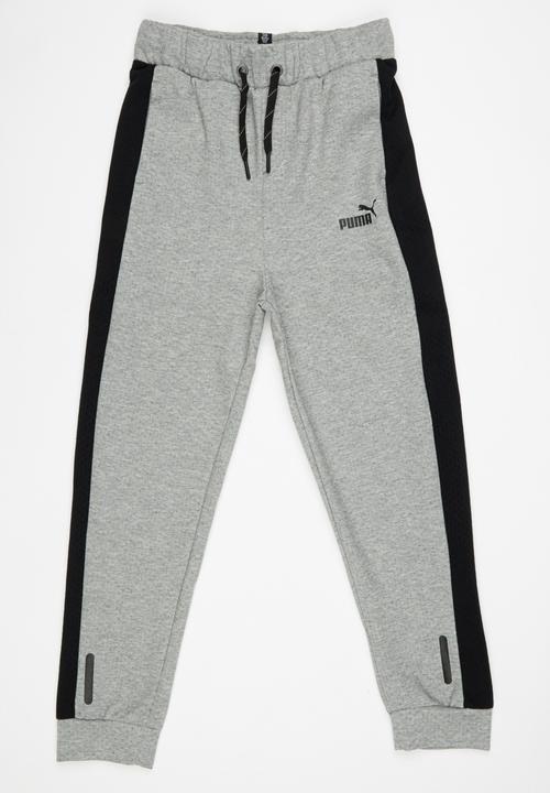 PUMA - Boys Sweat Pants Grey