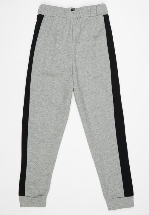 PUMA - Boys Sweat Pants Grey