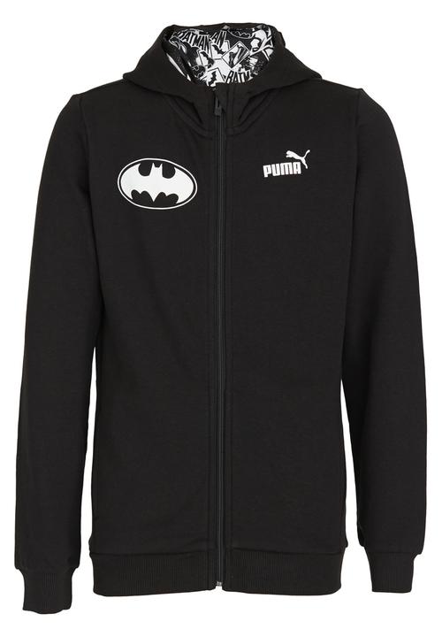 PUMA - Batman  Zip Through Hoody Black