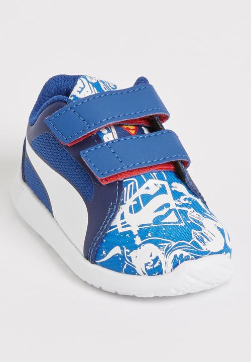 PUMA - Trainer Evo Superman Street Sneaker Blue