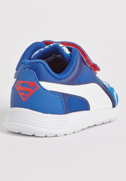 PUMA - Trainer Evo Superman Street Sneaker Blue