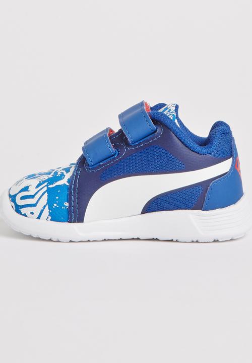 PUMA - Trainer Evo Superman Street Sneaker Blue