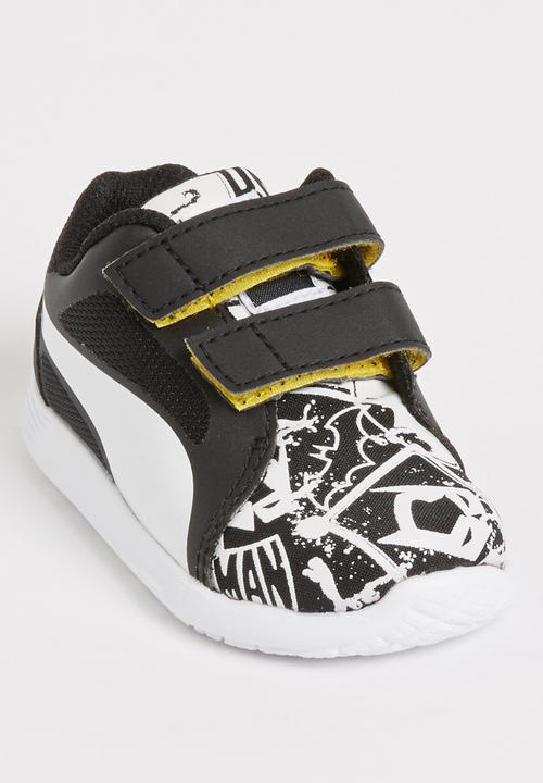 PUMA - Trainer Evo Batman Street  Sneaker Black