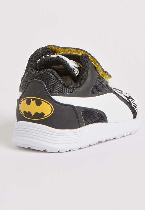 PUMA - Trainer Evo Batman Street  Sneaker Black